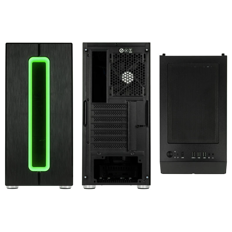 Kolink Nimbus Midi Tower Juoda