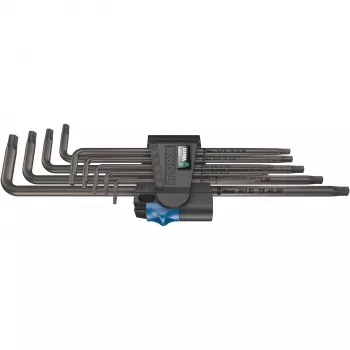 L formos TORX raktų rinkinys Wera 05024450001