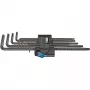 L formos TORX raktų rinkinys Wera 05024450001