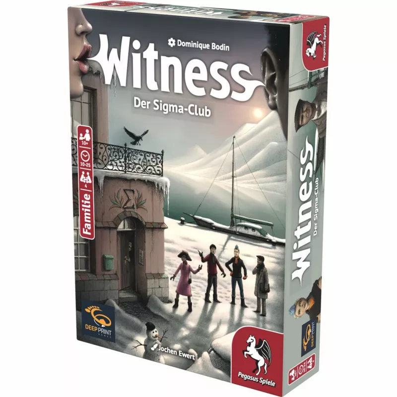Deep Print Games: Witness - Der Sigma-Club, galvosūkių žaidimas