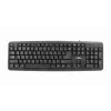 Esperanza TKR101 klaviatūra, biuro USB QWERTY anglų, rusų kalbomis, juoda