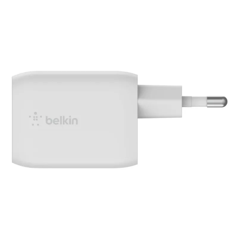 Įkroviklis Belkin WCH013vfWH vidaus kintamosios srovės greitasis įkrovimas nešiojamam kompiuteriui, išmaniajam telefonui, planšetei