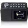 Stalinis radijas Lenco CR-625BK — FM/AM imtuvas su Bluetooth, juodas