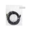 LogiLink HDMI jungiamasis laidas HDMI-A kištukas, HDMI-A kištukas 3,00 m juodas CH0038 4K UHD HDMI laidas