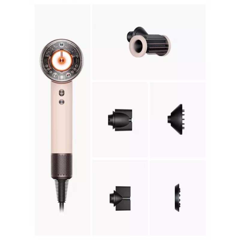 Plaukų džiovintuvas Dyson Supersonic Nural 1600 W Pink Rose Gold