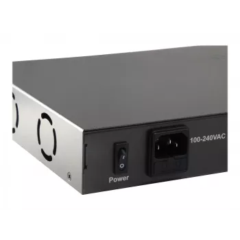 Nevaldomas komutatorius LevelOne FGP-2602W380 26 prievadų Fast Ethernet PoE