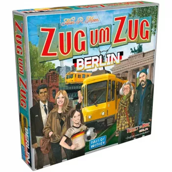 Zug um Zug: Berlin, stalo žaidimas