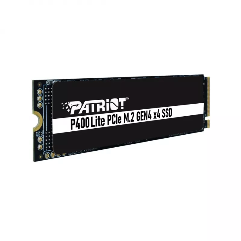SSD PATRIOT P400 Lite 2 TB M.2 PCIe Gen4 x4 NVMe, 3500/2700 MB/s, 80×22×3,8 mm