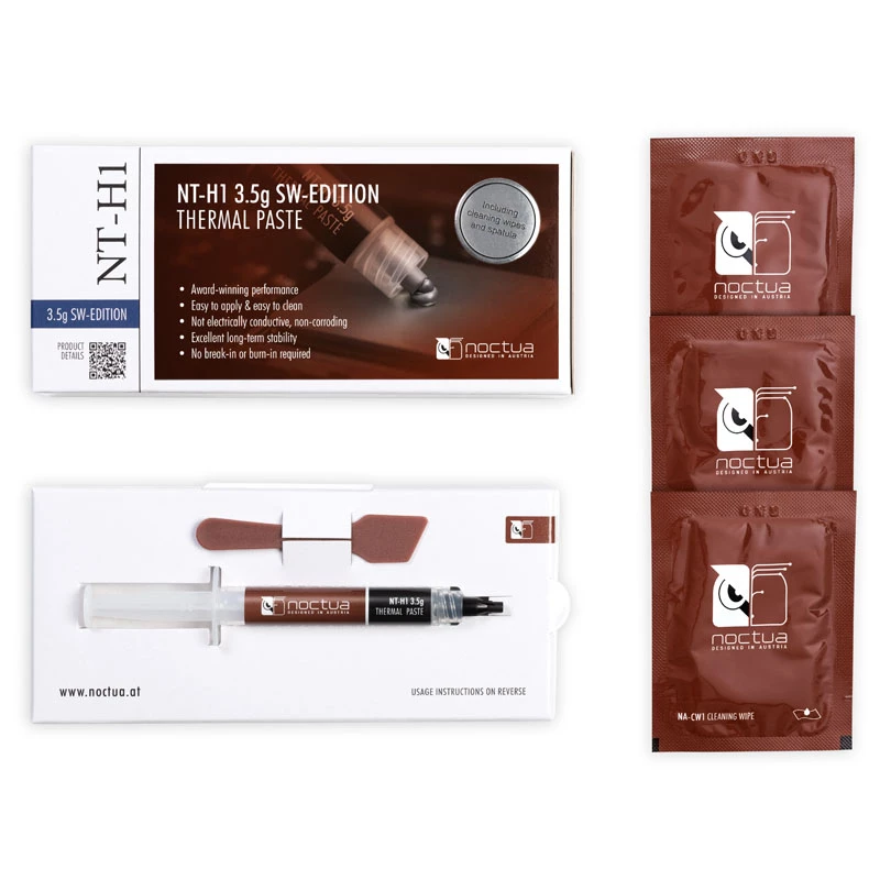 Noctua NT-H1 SW Edition terminė pasta - 3,5 g
