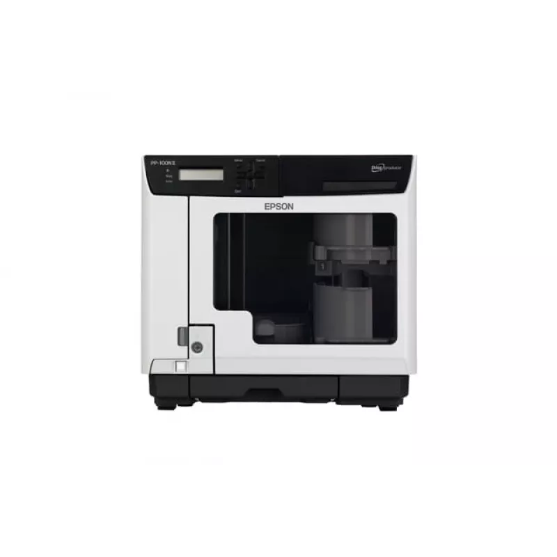 Epson Discproducer PP‑100NII diskų leidykla 50 diskų Ethernet juoda, pilka