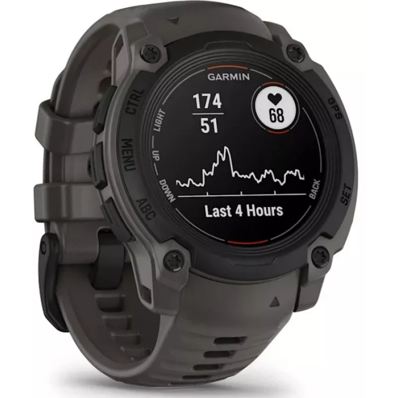 Garmin Instinct E 2.18 cm (0.86) MIP 40 mm Digital 166 x 166 pixels Juoda GPS (satellite)