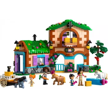 Konstrukcinis žaislas LEGO Friends Muzikos parduotuvės ir buto rinkinys 42653 – modulinis žaidimų rinkinys (LEGO prekės ženklas)