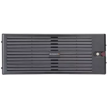 Supermicro - įrenginio priekinis skydelis SC846/7/8, SC417/8, 4U montuojamas į stovą