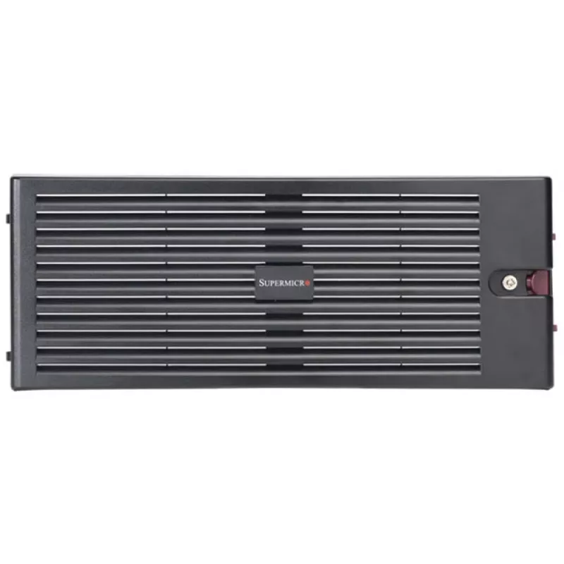 Supermicro - įrenginio priekinis skydelis SC846/7/8, SC417/8, 4U montuojamas į stovą