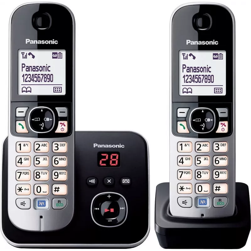 DECT telefonas Panasonic KX-TG6822GB