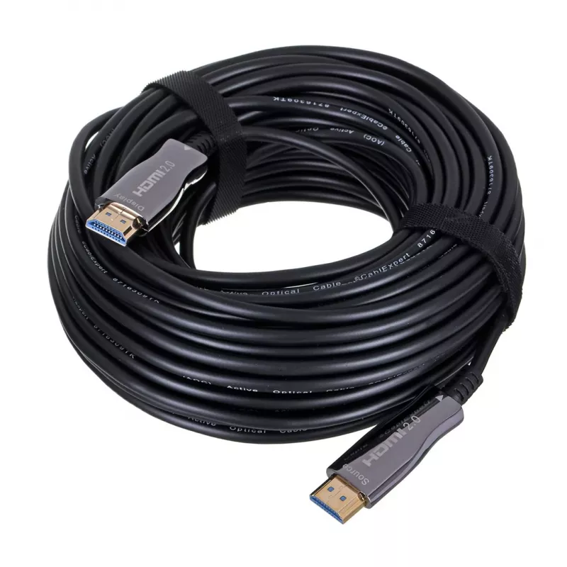 HDMI kabelis Gembird CCBP-HDMI-AOC-30M-02 30 m HDMI A tipo kištukas juodas