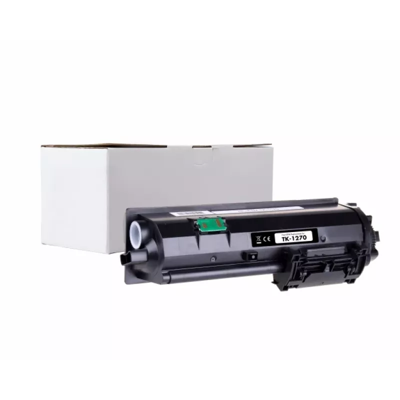 Suderinama „Static Control Kyocera TK-1270 (1T0C140NL0)“ tonerio kasetė, juoda
