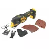 Šlifavimo mašina DeWALT DCS355N 18V belaidis daugiafunkcinis įrankis, 31 cm plotis, 20 000 OPM, 1,06 kg