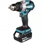 Makita DDF489RTJ atsuktuvas/impulsinis atsuktuvas 1800 RPM Juoda, Mėlyna, Plienas