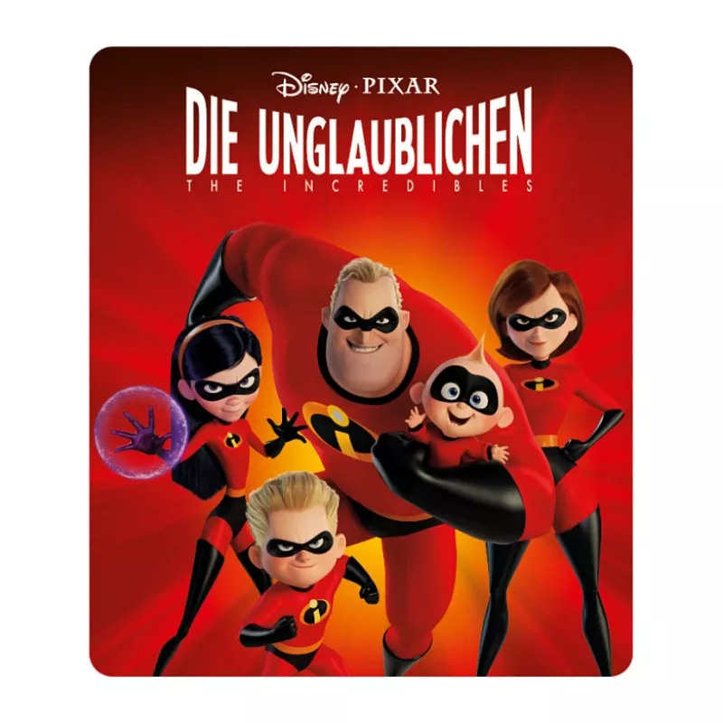 Die Unglaublichen, garso įrašo figūrėlė
