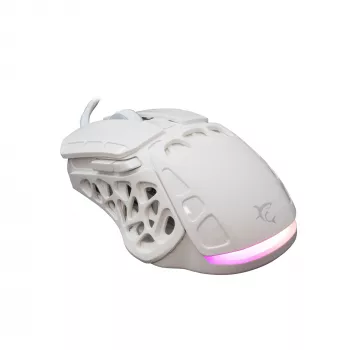 Pelė White Shark GM-5016 Ector White USB