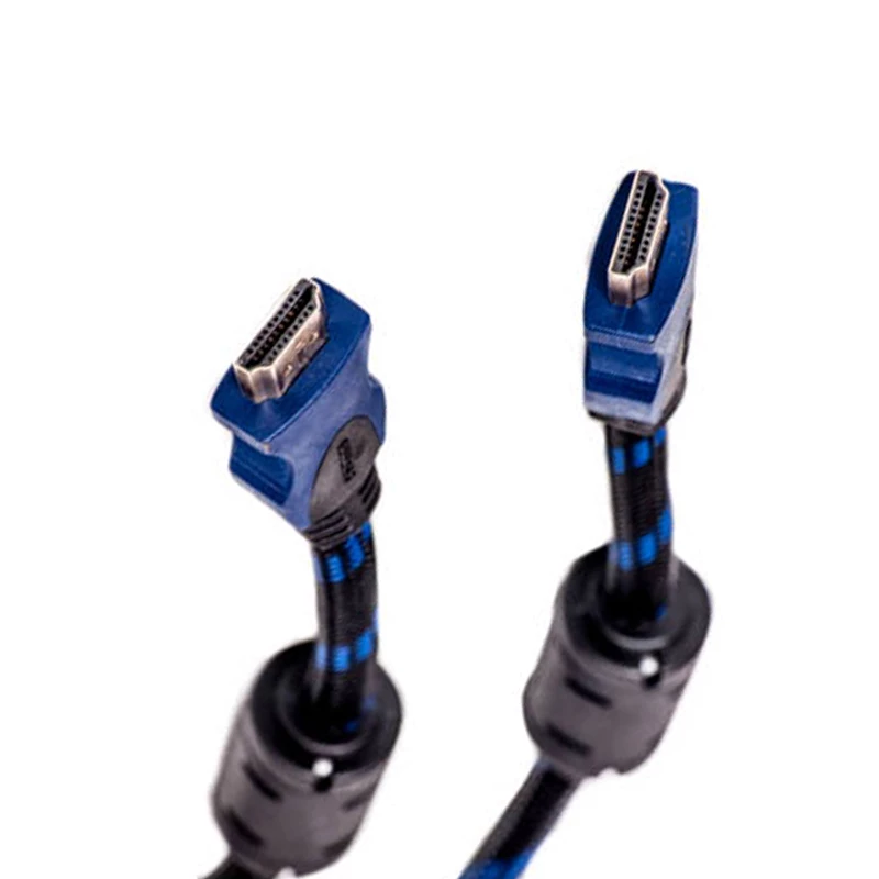 HDMI laidas KD00AS1200 1,5 m, HDMI 1.4, nailono pynė