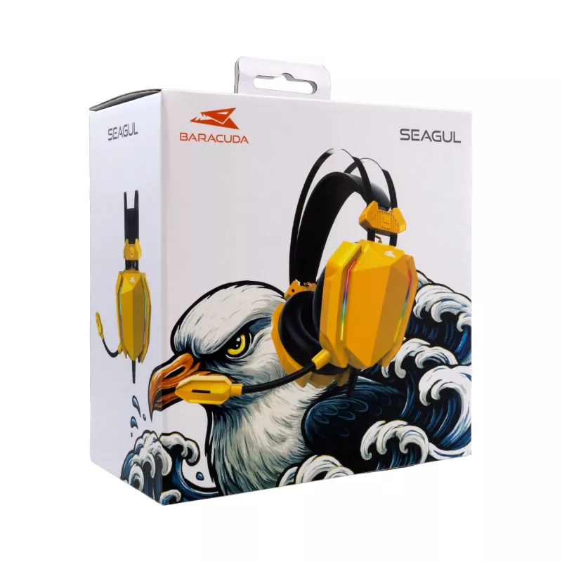 Baracuda BGH-041 Seagul Geltona