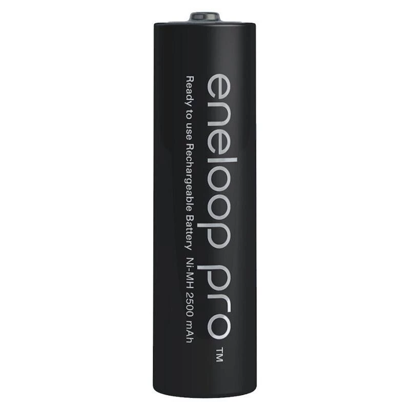 Įkraunamos baterijos PANASONIC ENELOOP PRO AA 2500 mAh 2 vnt. (BK-3HCDE/2CP)