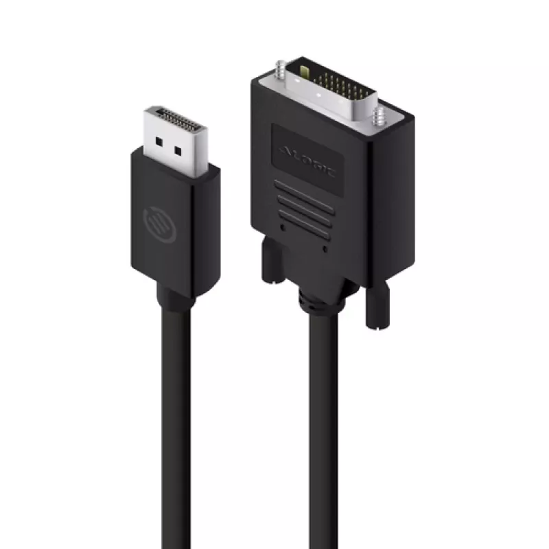 Alogic 1M DisplayPort į DVI CA kištukas-kištukas - Elements serija
