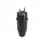 ABL Sursum ABL guminis Schuko kištukas 100000039 TPE juodas IP44 iki 3x 2,5 mm (100000039)