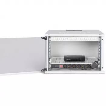 Tinklo rinkinys DIGITUS DN-49202-SET 483 mm 7U 540x400 mm stovo korpusas su 7U aukščiu ir 540×400 mm vidiniais matmenimis