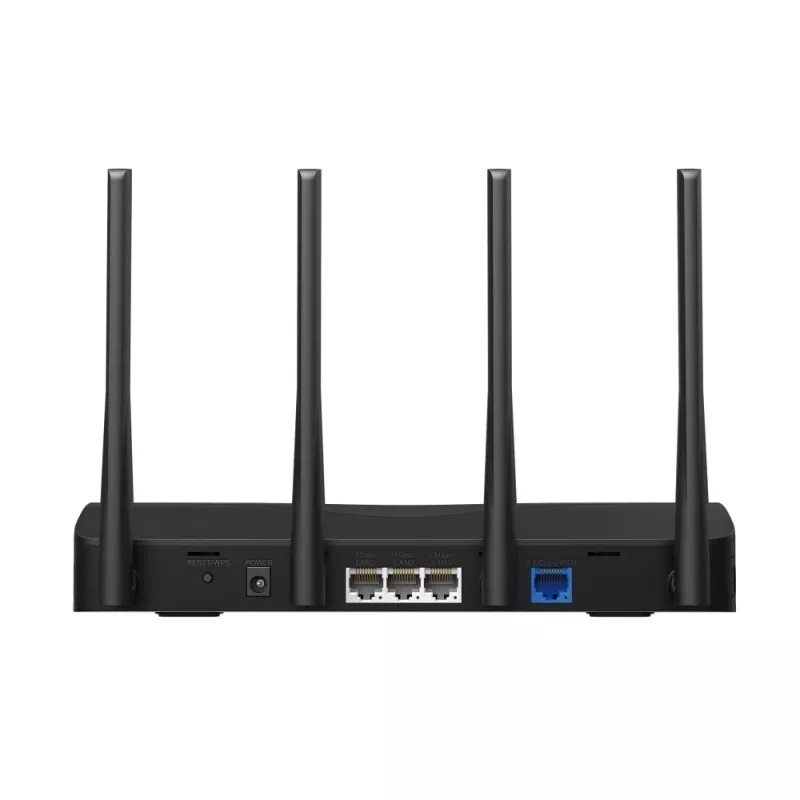 Mercusys BE3600 dviejų juostų „Wi-Fi 7“ maršrutizatorius