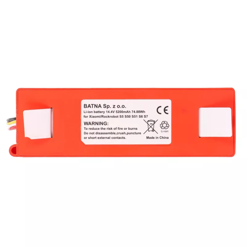 Pakaitinė baterija Mi Robot / Rockrobot S50 S55 — Extralink 2600 mAh ličio jonų