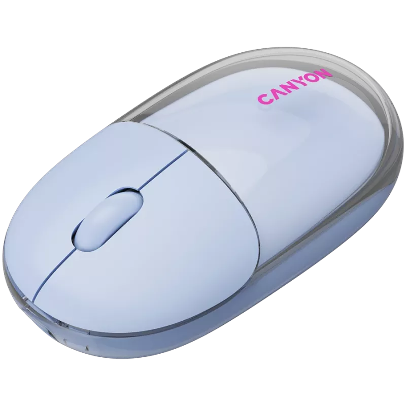 Canyon On Click 24 – 2in1 belaidė optinė pelė Bluetooth / 2,4 GHz – 1–200 dpi – baterija