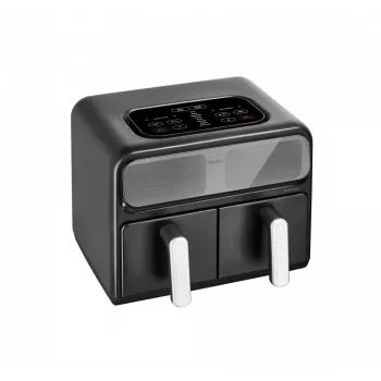 Oro gruzdintuvė AMICA AFM7020 juoda — 700 W galia, 3,5 l talpa