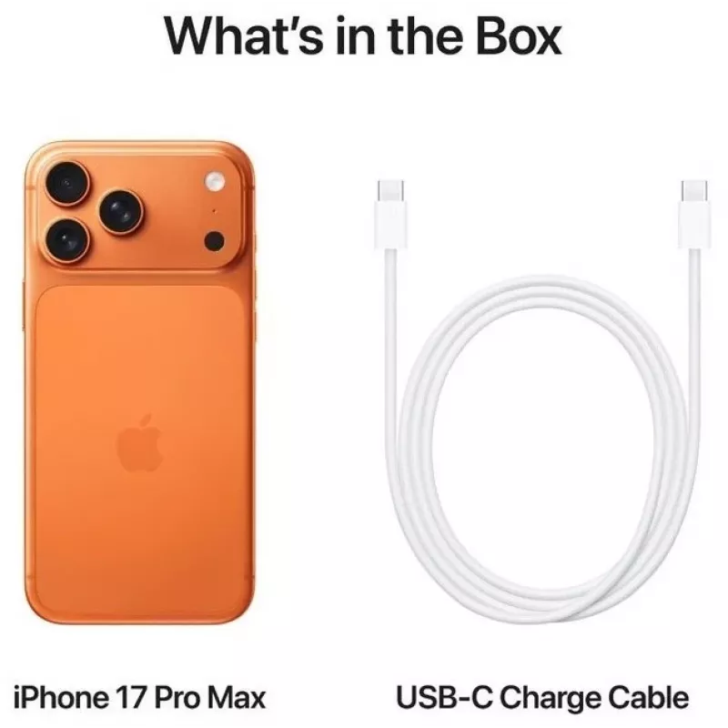 „Apple iPhone 17 Pro“ 512GB „Cosmic Orange“ MG8M4