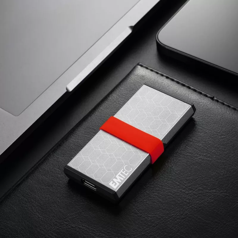SSD Emtec 512GB Mini USB Type-C USB 3.2 Gen 2x2