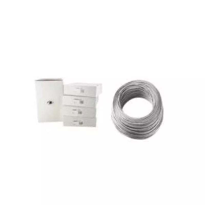 LogiLink Patch Cable, Cat. 5e, S-FTP, 100 m, Grey (CPV0017)