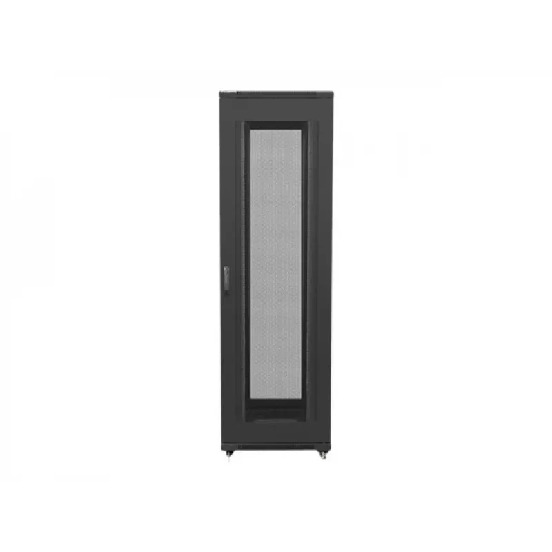 Laisvai pastatomas stovas LANBERG FF01-8042-23B 42U 19 colių 800×1000 mm Juodas, 121 kg talpa