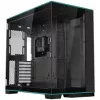 Lian Li O11 Dynamic EVO RGB PC korpuso rinkinys, Midi-Tower, ARGB, Grūdintas stiklas + 6x UNI FAN SL-INF atvirkštinio srauto ventiliatorius - juoda