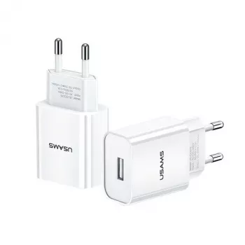Įkroviklis usams T18 vienas USB 2,1A tik galvutė