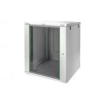 DIGITUS Professional Dynamic Basic Series DN-19 16U-6/6-EC - korpusas - tinkamas montuoti prie sienos - pilka, RAL 7035 - 16U - 48,3 cm (19)