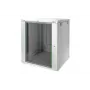 DIGITUS Professional Dynamic Basic Series DN-19 16U-6/6-EC - korpusas - tinkamas montuoti prie sienos - pilka, RAL 7035 - 16U - 48,3 cm (19)