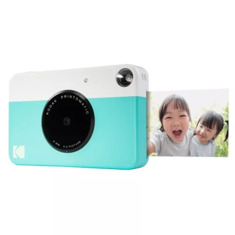 Kodak PRINTOMATIC Momentinio spausdinimo fotoaparatas, 2x3'', Mėlynas