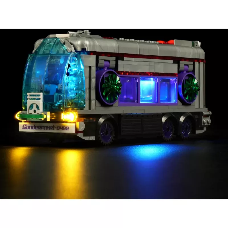 Cyberpunk Neoncity – Ateities autobusas, konstravimo žaislas