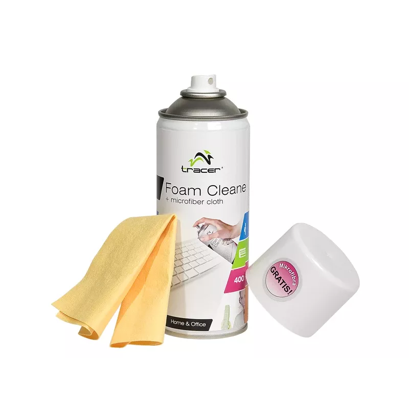 Tracer valymo putos 400ML + mikropluošto šluostė