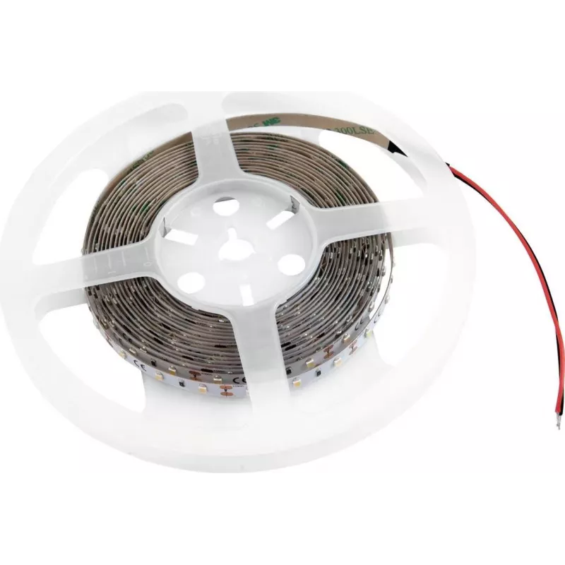 EUROLITE LED juosta 300 5m 3528 3000K 12V (50530106)
