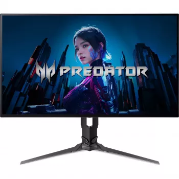 Acer UM.GXXEE.303 kompiuterio monitorius 68,6 cm (27 inch) 2560 x 1440 pikselių Wide Quad HD OLED juodas