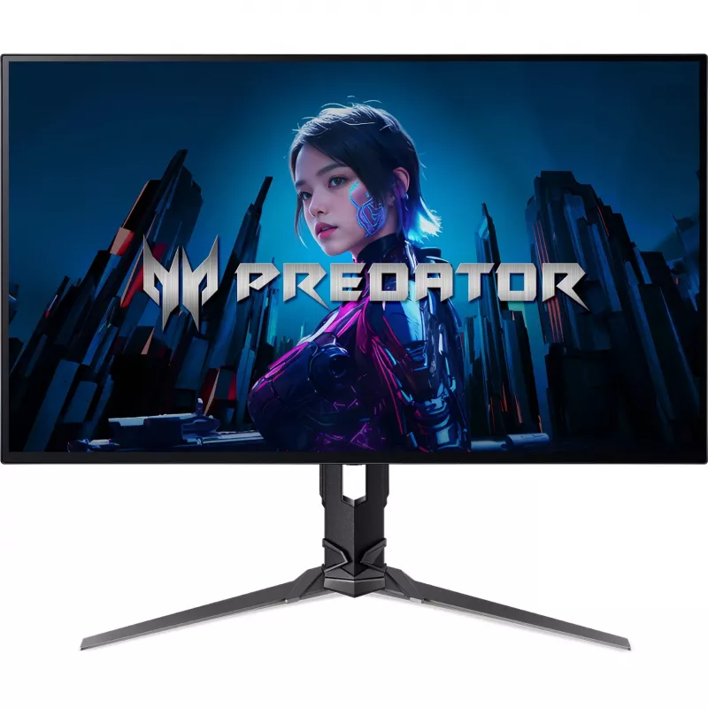 Acer UM.GXXEE.303 kompiuterio monitorius 68,6 cm (27 inch) 2560 x 1440 pikselių Wide Quad HD OLED juodas