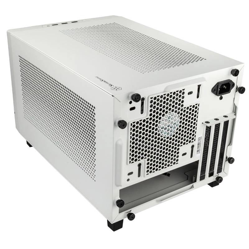 SilverStone SST-SG14W Sugo 14 Mini-ITX korpusas – balta